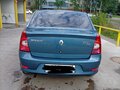 2011 Renault Logan I Рестайлинг, синий, 420000 рублей - вид 3