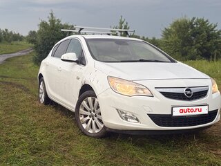 2011 Opel Astra J, белый, 620000 рублей, вид 2