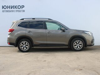 2019 Subaru Forester V, серый, 2939000 рублей, вид 4