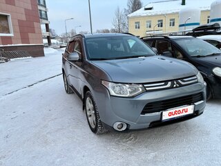 2012 Mitsubishi Outlander III, серый, 1050000 рублей, вид 5