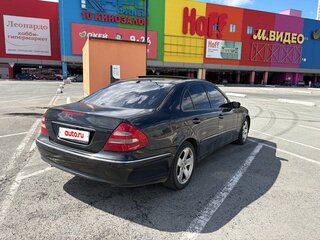 2002 Mercedes-Benz E-Класс 240 III (W211, S211), синий, 555555 рублей, вид 4