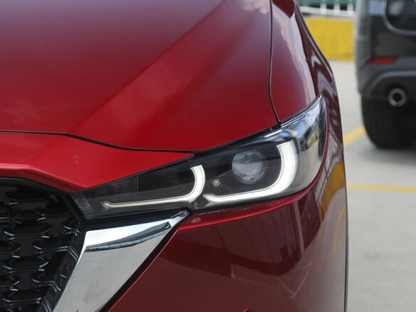 2026 Mazda CX-5 II Рестайлинг, пурпурный - вид 9