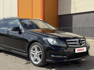 2012 Mercedes-Benz C-Класс 200 III (W204) Рестайлинг, чёрный, 1550000 рублей, вид 3