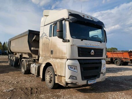 2023 Sinotruk Sitrak C7H, белый, 2990300 рублей, вид 2