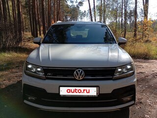 2020 Volkswagen Tiguan II, белый, 2800000 рублей, вид 4