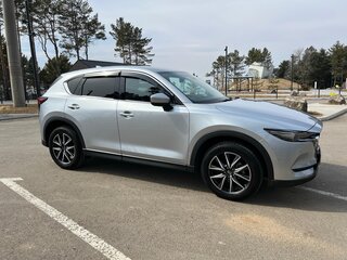 2018 Mazda CX-5 II, серебристый, 2775000 рублей, вид 5