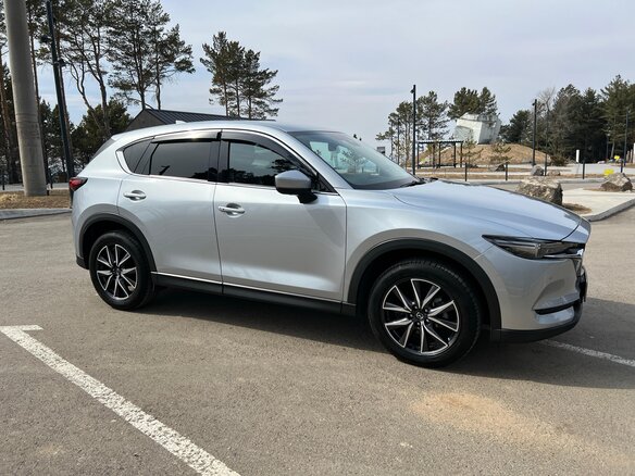 2018 Mazda CX-5 II, серебристый, 2775000 рублей - вид 4