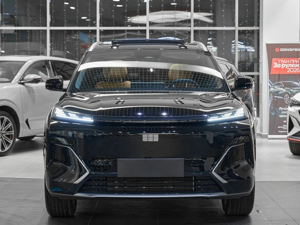 2026 Geely EX5 Гибрид EM-i, чёрный - вид 1