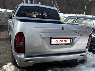 2008 SsangYong Actyon Sports I, серебристый, 800000 рублей, вид 3