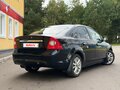 2009 Ford Focus II Рестайлинг, чёрный - вид 3