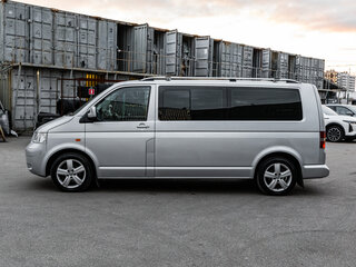 2005 Volkswagen Transporter Long T5, серебристый, 949000 рублей, вид 2