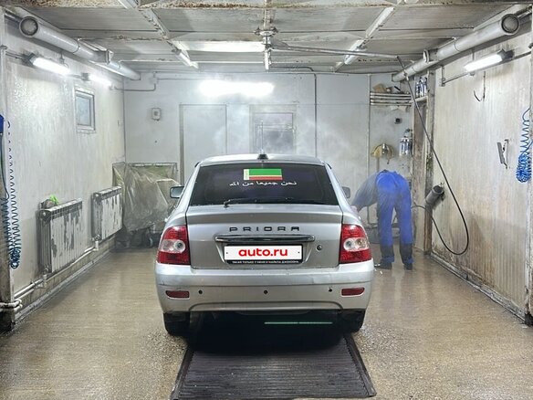 2011 Lada (ВАЗ) Priora I, серый, 270000 рублей - вид 8