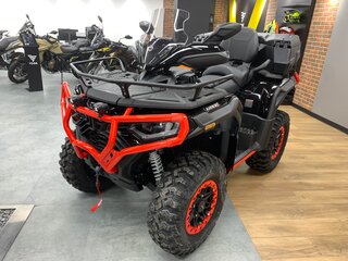 2026 Loncin XWolf 1000L Land Trekker, чёрный, 1439000 рублей, вид 3