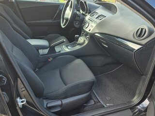 2012 Mazda 3 II (BL) Рестайлинг, чёрный, 850000 рублей, вид 5