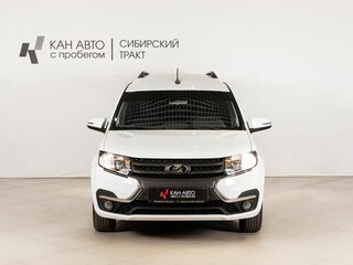 2021 Lada (ВАЗ) Largus I Рестайлинг, белый, 923900 рублей, вид 2