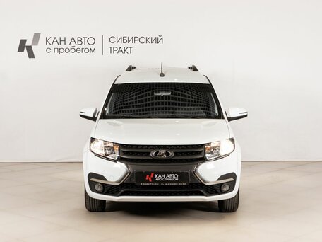 2021 Lada (ВАЗ) Largus I Рестайлинг, белый, 863000 рублей, вид 2