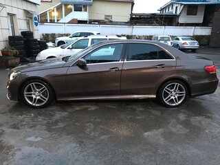2014 Mercedes-Benz E-Класс 200 IV (W212, S212, C207) Рестайлинг, коричневый, 1700000 рублей, вид 3