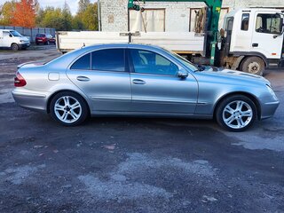 2003 Mercedes-Benz E-Класс 200 III (W211, S211), серый, 820000 рублей, вид 3