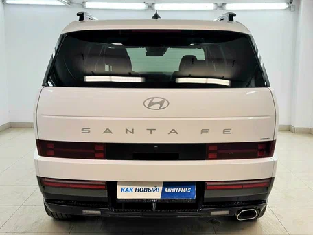 2026 Hyundai Santa Fe V (MX5), белый, 5690000 рублей, вид 3