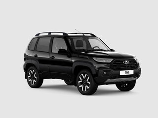 2026 Lada (ВАЗ) Niva Travel I Рестайлинг, чёрный, 1528000 рублей, вид 1