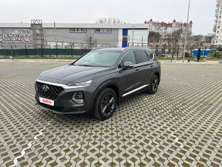2018 Hyundai Santa Fe IV, зелёный, 3300000 рублей, вид 1