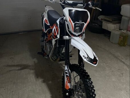 2024 Kayo Basic TT140EM, оранжевый, 90000 рублей, вид 3