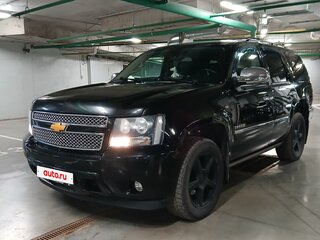 2013 Chevrolet Tahoe 6AT III, чёрный, 2600000 рублей, вид 2