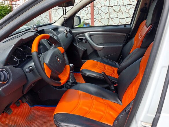 2018 Renault Duster I Рестайлинг, белый, 1000000 рублей - вид 8