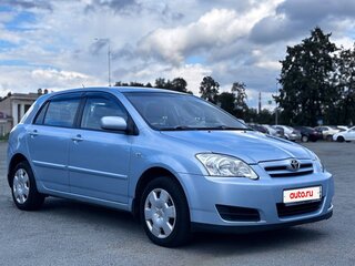 2005 Toyota Corolla IX (E120, E130) Рестайлинг, голубой, 445000 рублей, вид 2