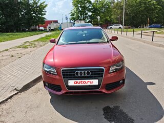 2011 Audi A4 IV (B8), пурпурный, 700000 рублей, вид 2