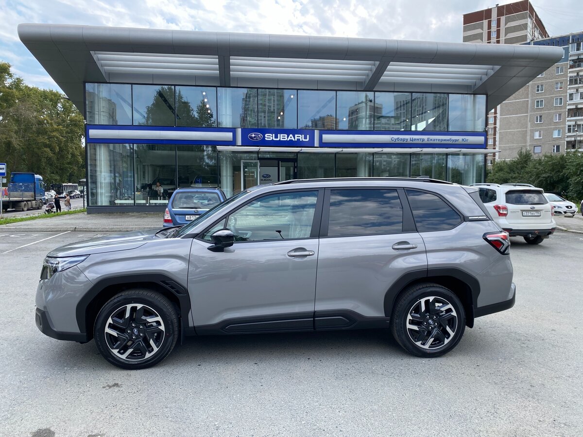 Открыть фотографии: Subaru Forester VI