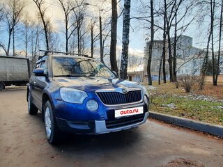 2010 Skoda Yeti I, синий, 550000 рублей, вид 2