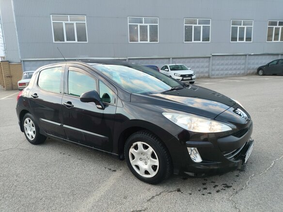 2010 Peugeot 308 I, чёрный, 580000 рублей - вид 3