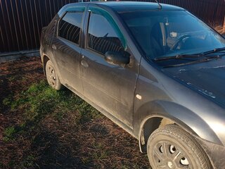 2006 Renault Logan I, серый, 240000 рублей, вид 4