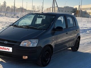 2004 Hyundai Getz I, серый, 240000 рублей, вид 1