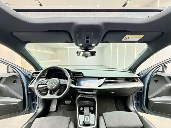 2023 Audi A3 35 TFSI Long IV (8Y), голубой, 2112000 рублей - вид 10