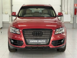 2009 Audi Q5 I (8R), красный, 1219000 рублей, вид 2