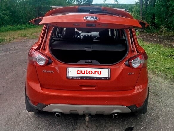 2011 Ford Kuga I, красный, 829000 рублей - вид 5
