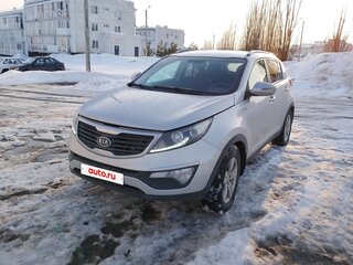 2012 Kia Sportage III, серебристый, 1350000 рублей, вид 1