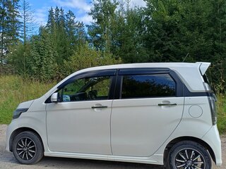 2017 Honda N-WGN I Рестайлинг, бежевый, 1080000 рублей, вид 5