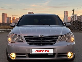 2007 Chrysler Sebring III, серебристый, 600000 рублей, вид 2