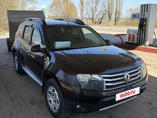 2015 Renault Duster I, коричневый, 1000000 рублей, вид 3