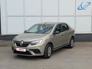 2020 Renault Logan II Рестайлинг, бежевый, 1100000 рублей, вид 1