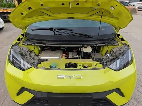 2023 BYD Seagull 30.08 kWh I, зелёный, 1350000 рублей - вид 4