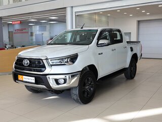 2024 Toyota Hilux VIII Рестайлинг 2, белый, 7450000 рублей, вид 2