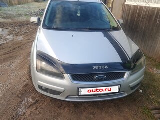 2007 Ford Focus II Рестайлинг, серебристый, 350000 рублей, вид 3
