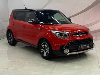 2016 Kia Soul II Рестайлинг, красный, 1165000 рублей, вид 5