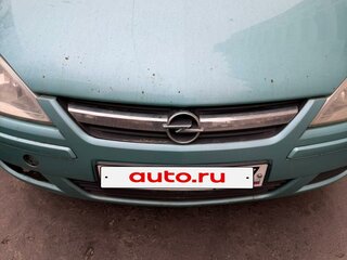 2004 Opel Corsa C Рестайлинг, зелёный, 225000 рублей, вид 2