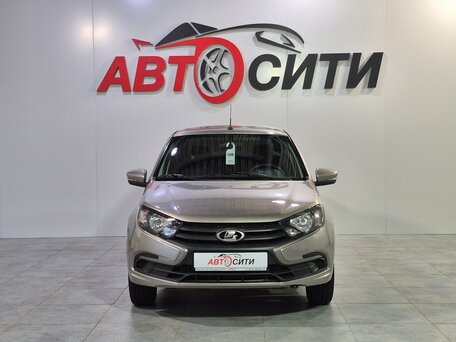 2022 Lada (ВАЗ) Granta I Рестайлинг, серый, 595000 рублей, вид 2