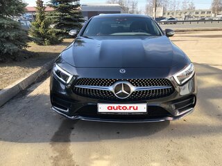 2021 Mercedes-Benz CLS 350 III (C257), серый, 4330000 рублей, вид 2